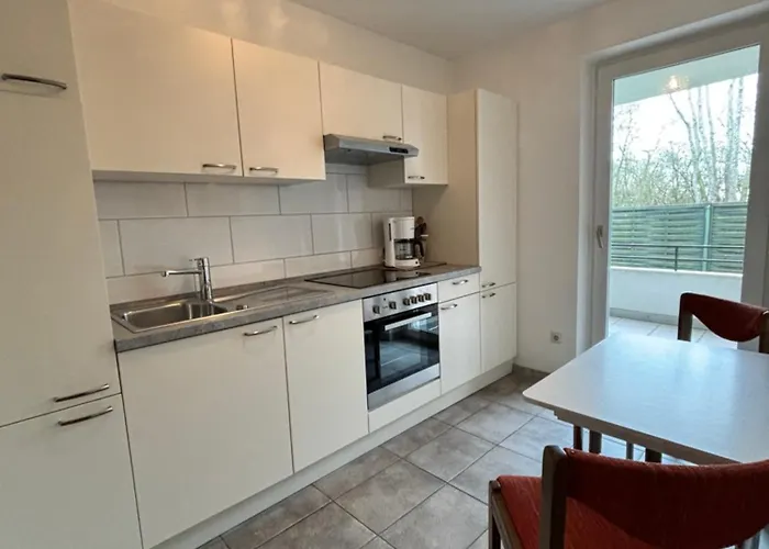 公寓 Appartementhaus Westphal