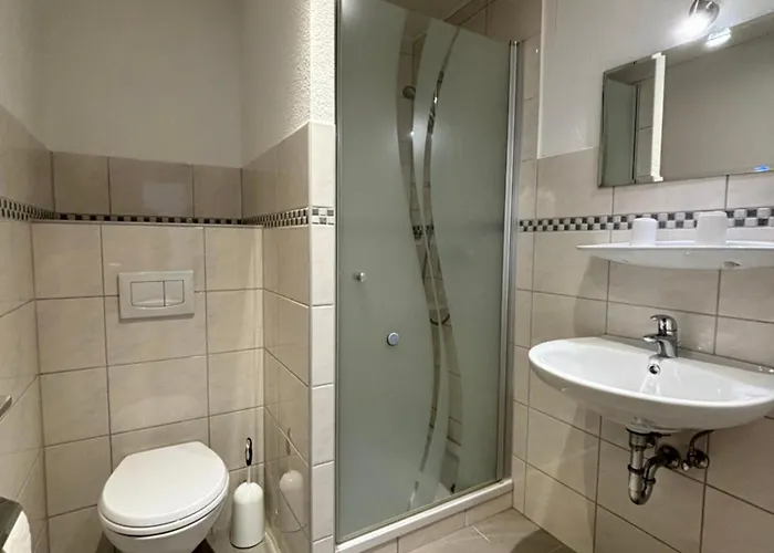 公寓 Appartementhaus Westphal *